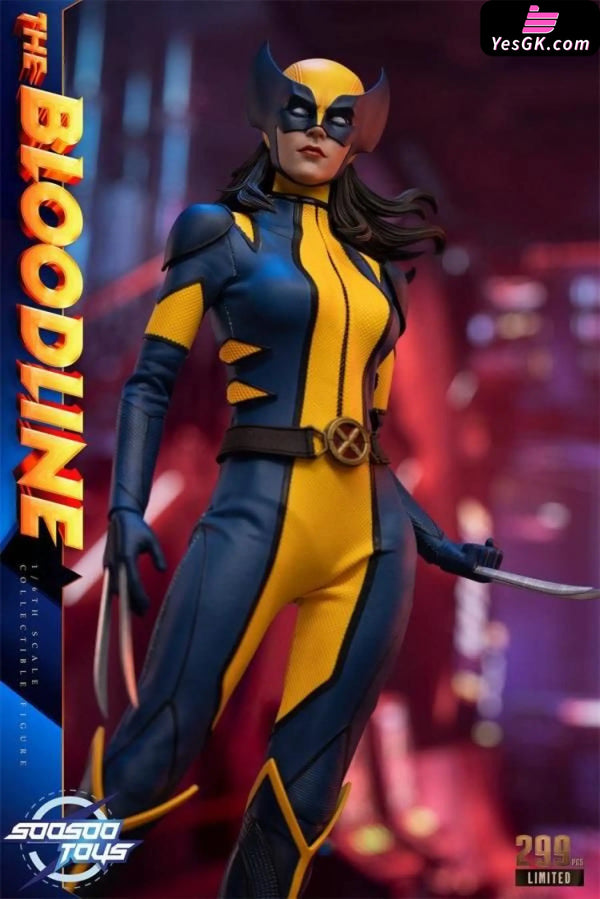 Marvel SST-086 Wolfsbane Statue - Soosootoys Studio [In-Stock] - Full Payment - MARVEL