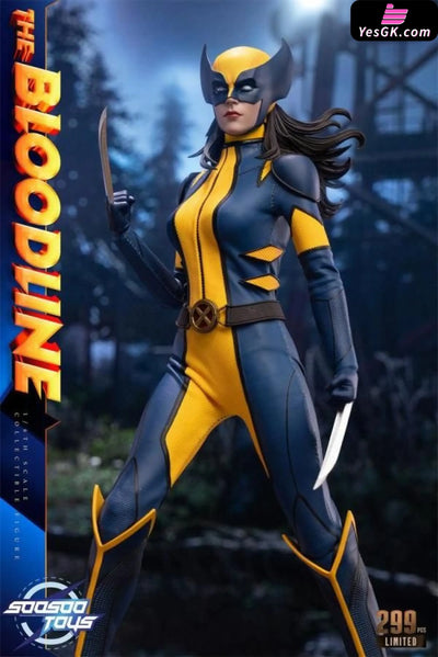 Marvel SST-086 Wolfsbane Statue - Soosootoys Studio [In-Stock] - Full Payment - MARVEL
