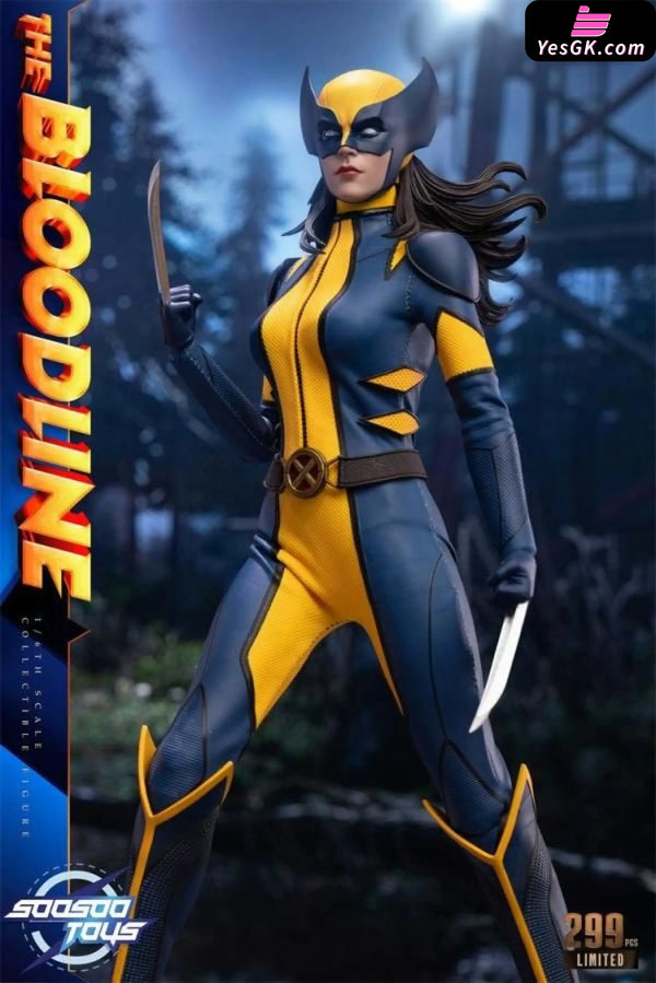 Marvel SST-086 Wolfsbane Statue - Soosootoys Studio [In-Stock] - Full Payment - MARVEL