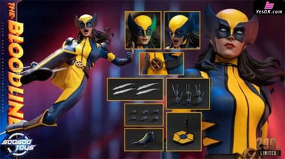 Marvel SST-086 Wolfsbane Statue - Soosootoys Studio [In-Stock] - Full Payment - MARVEL