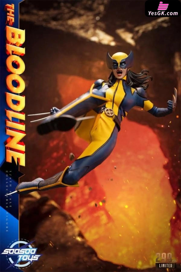 Marvel SST-086 Wolfsbane Statue - Soosootoys Studio [In-Stock] - Full Payment - MARVEL