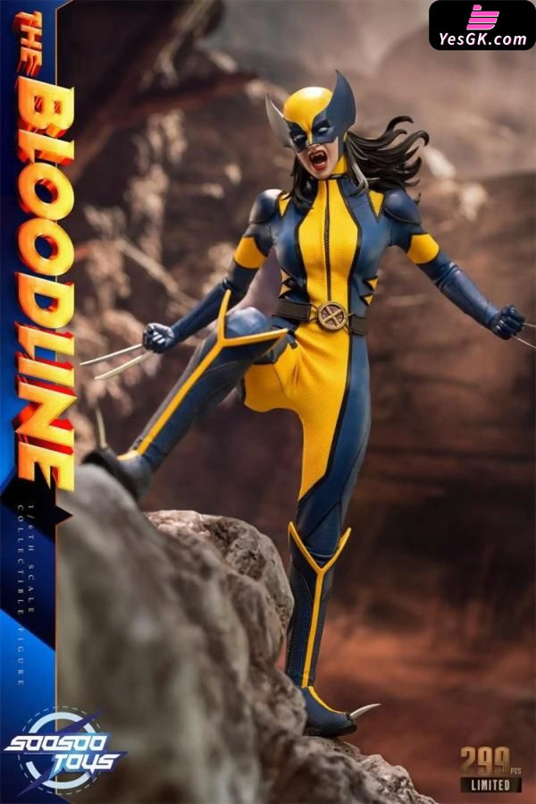 Marvel SST-086 Wolfsbane Statue - Soosootoys Studio [In-Stock] - Full Payment - MARVEL