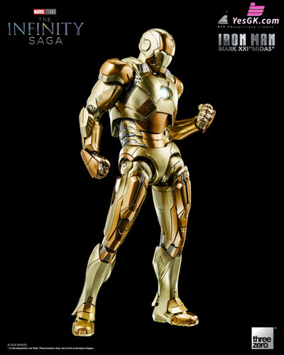 Marvel The Infinity Saga DLX Iron Man Mark 21 Midas (Licensed) - Threezero Studio [Pre-Order Closed] MARVEL