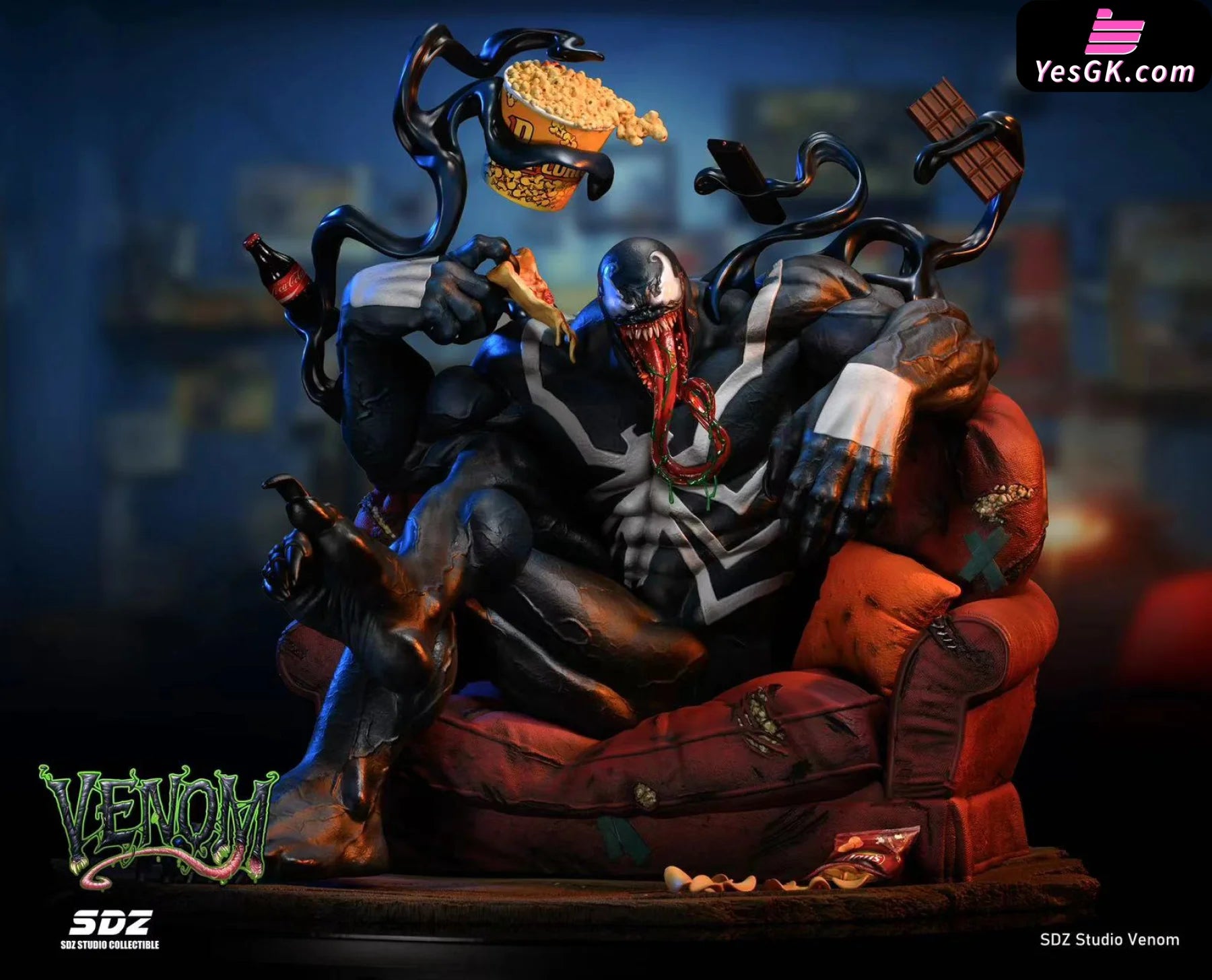 Storage Solution for King of Tokyo/NY – Go7Gaming