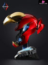Marvel Wearable Iron Man Mk50 Helmet Statue - Mechahead Studio [Pre - Order] Marvel