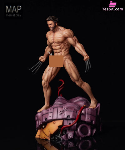 Marvel Wolverine Statue - Men At Play Studio [Pre-Order] Marvel