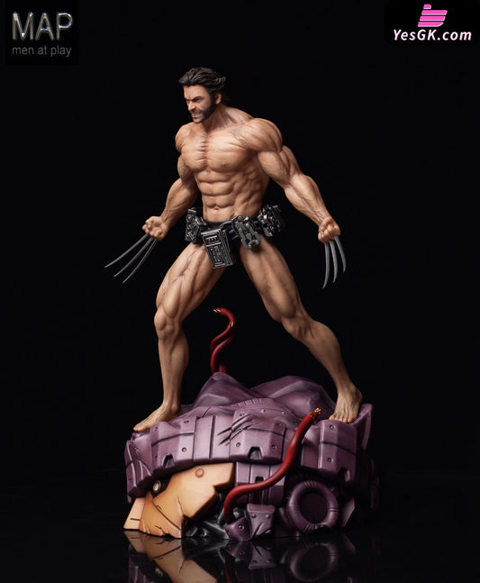 Marvel Wolverine Statue - Men At Play Studio [Pre-Order] Deposit / A Nsfw 18 + Collection Marvel