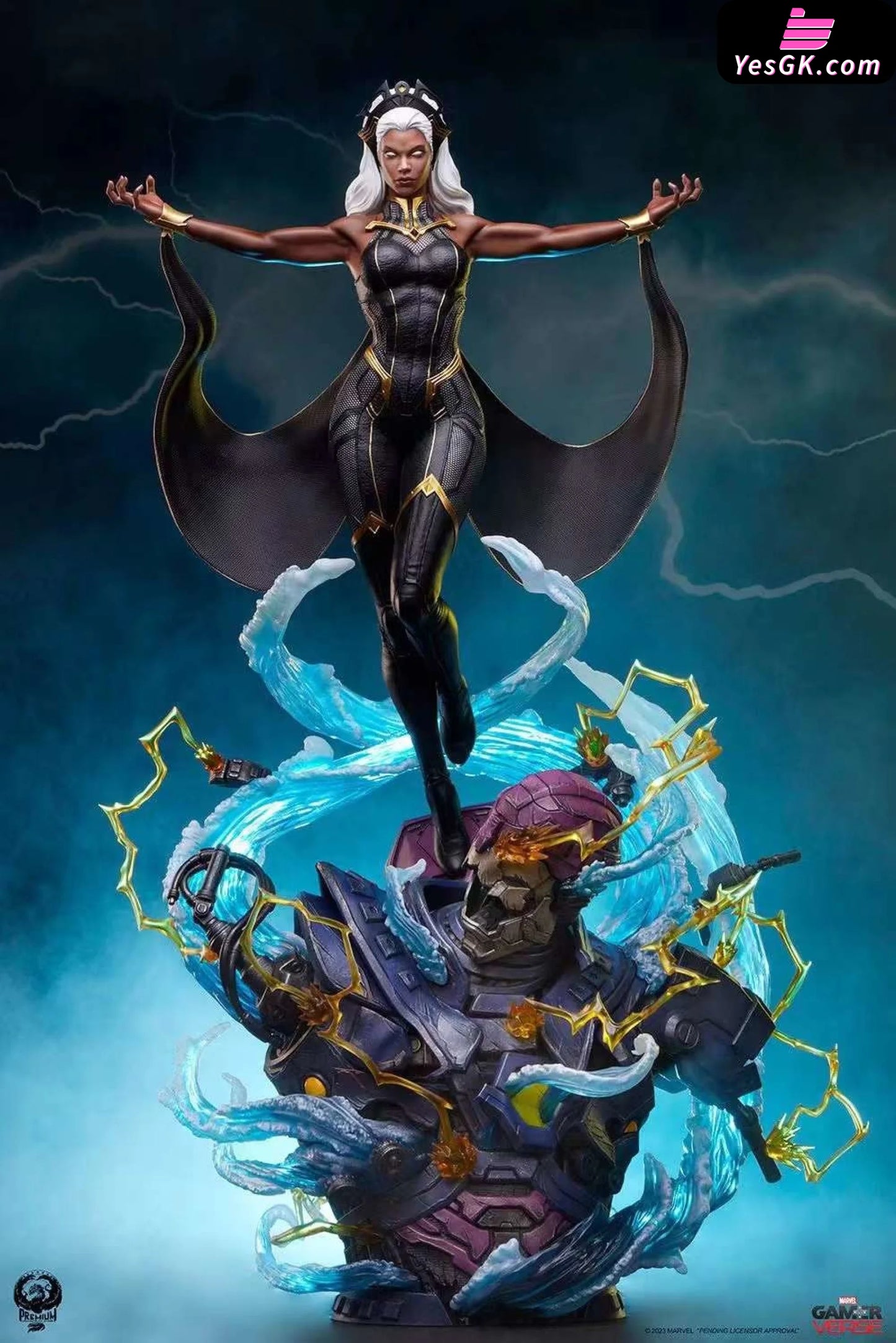 Marvel X-Men Storm (Licensed) Statue - Sideshow Studio [Pre-Order] Marvel