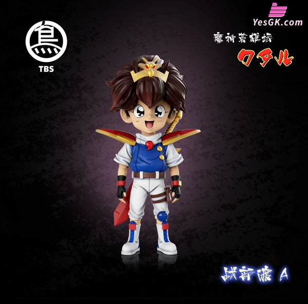 Mashin Eiyuuden Wataru Childdream Star Ocean 02 Wataru Ikusabe GK Statue - ToyBirds Studio [Pre-Order] Deposit / A