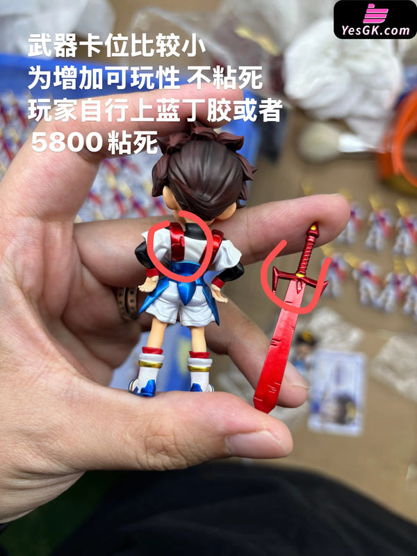 Mashin Eiyuuden Wataru Childdream Star Ocean 02 Wataru Ikusabe GK Statue - ToyBirds Studio [In-Stock] Others
