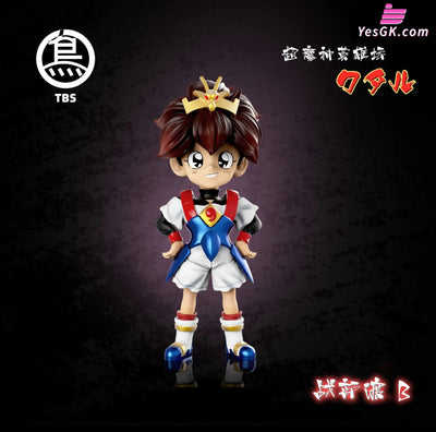Mashin Eiyuuden Wataru Childdream Star Ocean 02 Wataru Ikusabe GK Statue - ToyBirds Studio [Pre-Order] Deposit / B