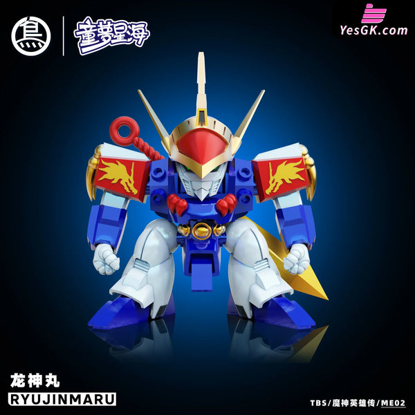 Mashin Hero Wataru Ryujinmaru MEGA GK Statue - ToyBirds Studio [In-Stock] - Full Payment / A Version - Others