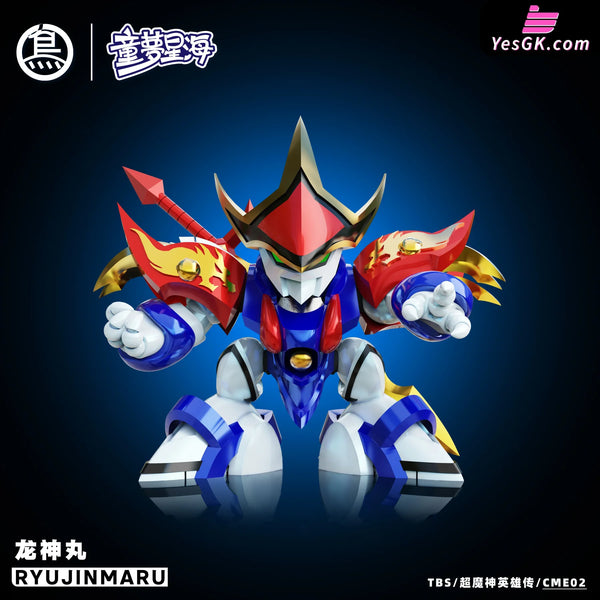 Mashin Hero Wataru Ryujinmaru MEGA GK Statue - ToyBirds Studio [In-Stock] - Full Payment / B Version - Others