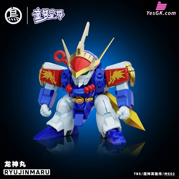 Mashin Hero Wataru Ryujinmaru MEGA GK Statue - ToyBirds Studio [In-Stock] - Others