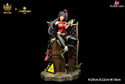 Masked Girl - Kabuto - Chan Statue - Verve Studio & Hot Cloud Studio [Pre - Order] Deposit Others