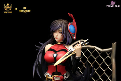 Masked Girl - Kabuto - Chan Statue - Verve Studio & Hot Cloud Studio [Pre - Order] Others