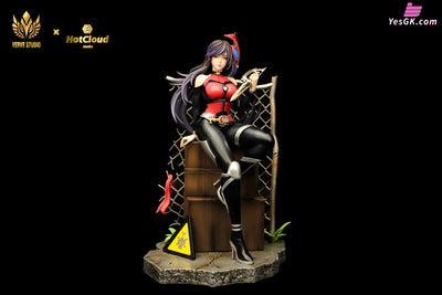 Masked Girl - Kabuto - Chan Statue - Verve Studio & Hot Cloud Studio [Pre - Order] Others