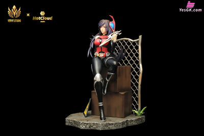 Masked Girl - Kabuto - Chan Statue - Verve Studio & Hot Cloud Studio [Pre - Order] Others