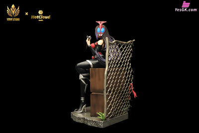 Masked Girl - Kabuto - Chan Statue - Verve Studio & Hot Cloud Studio [Pre - Order] Others