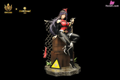 Masked Girl - Kabuto - Chan Statue - Verve Studio & Hot Cloud Studio [Pre - Order] Others