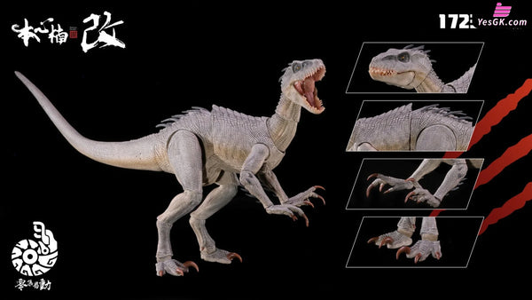 Mass Production Ground Type Super Articulated Dinosaur Action Figure 172343 172374 (Licensed) - Nanmu Studio
