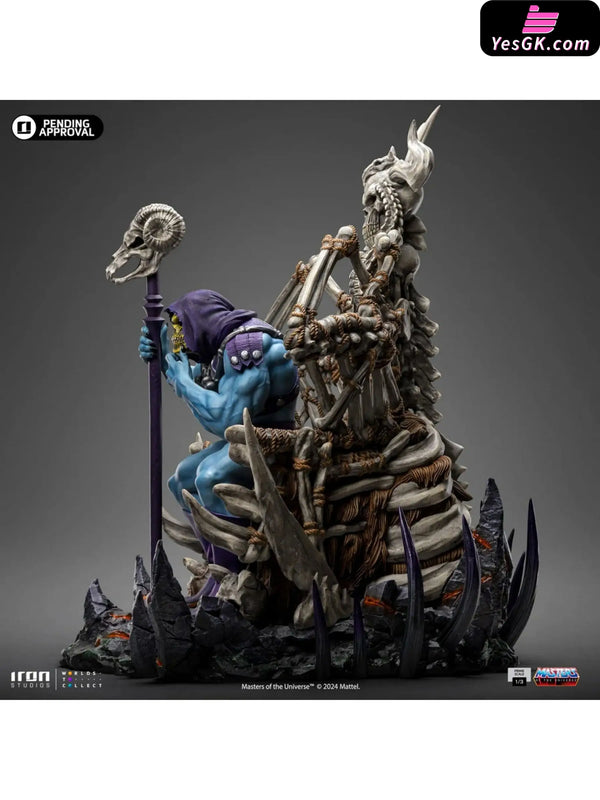 Masters of the Universe 1/3 Skeletor Statue (10th anniversary) HEMAN113324-14 (Licensed) - Iron Studio [Pre-Order