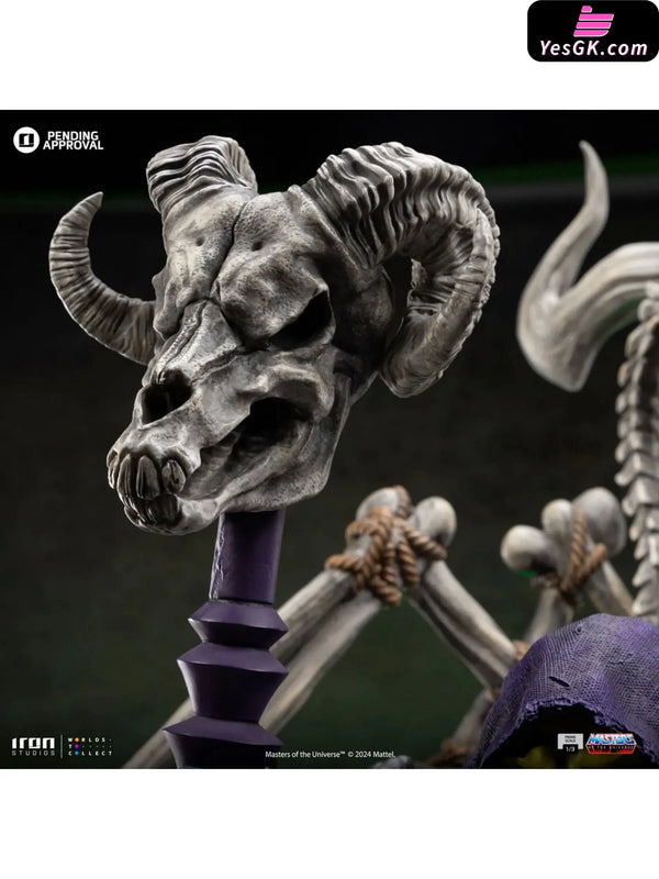 Masters of the Universe 1/3 Skeletor Statue (10th anniversary) HEMAN113324-14 (Licensed) - Iron Studio [Pre-Order
