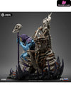 Masters of the Universe 1/3 Skeletor Statue (10th anniversary) HEMAN113324-14 (Licensed) - Iron Studio [Pre-Order