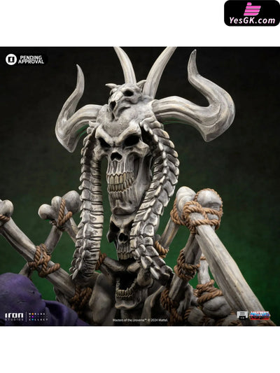 Masters of the Universe 1/3 Skeletor Statue (10th anniversary) HEMAN113324-14 (Licensed) - Iron Studio [Pre-Order