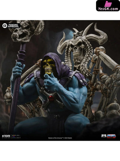 Masters of the Universe 1/3 Skeletor Statue (10th anniversary) HEMAN113324-14 (Licensed) - Iron Studio [Pre-Order