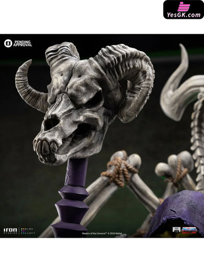 Masters of the Universe 1/3 Skeletor Statue (10th anniversary) HEMAN113324-14 (Licensed) - Iron Studio [Pre-Order