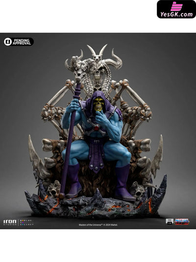 Masters of the Universe 1/3 Skeletor Statue (10th anniversary) HEMAN113324-14 (Licensed) - Iron Studio [Pre-Order