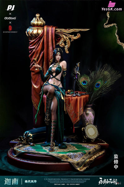 Matari Naraka Bladepoint Resin Statue - Pj Studio [In-Stock] Others