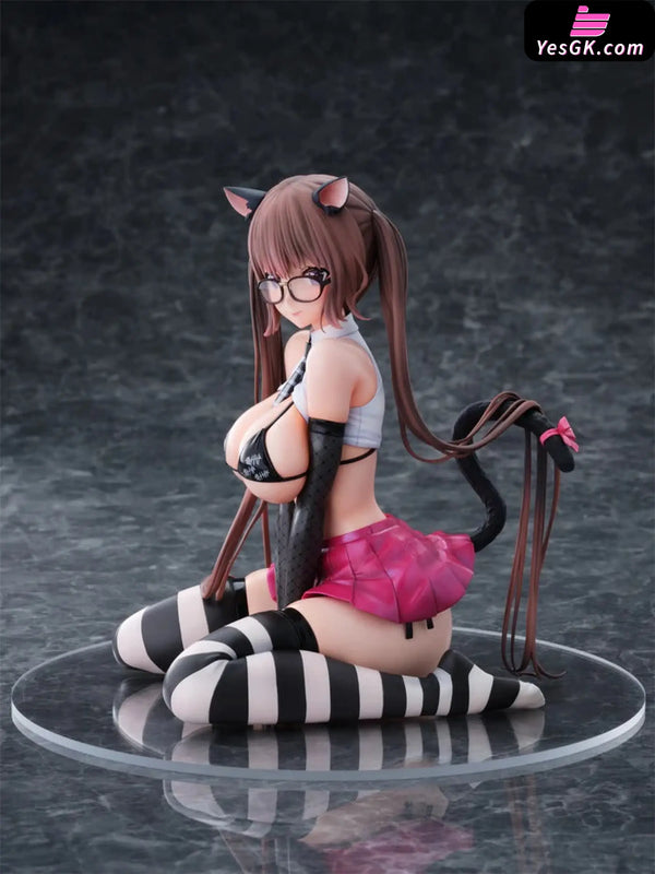 Mataro Mischievous Cat miumiu (Licensed) Figure - Orchid Seed Studio [Pre-Order] Original Design