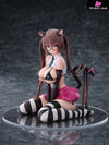Mataro Mischievous Cat miumiu (Licensed) Figure - Orchid Seed Studio [Pre-Order] Original Design