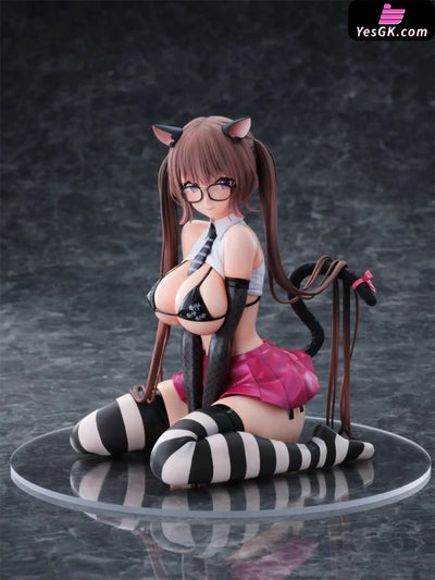 Mataro Mischievous Cat miumiu (Licensed) Figure - Orchid Seed Studio [Pre-Order] Original Design