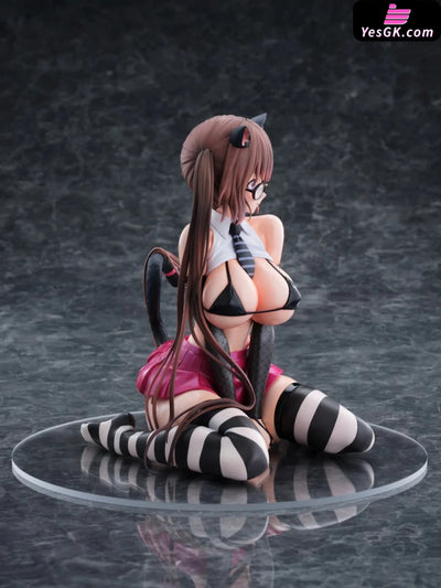 Mataro Mischievous Cat miumiu (Licensed) Figure - Orchid Seed Studio [Pre-Order] Original Design