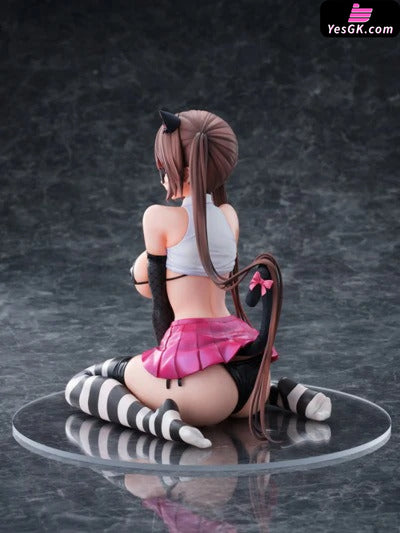 Mataro Mischievous Cat miumiu (Licensed) Figure - Orchid Seed Studio [Pre-Order] Original Design