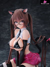 Mataro Mischievous Cat miumiu (Licensed) Figure - Orchid Seed Studio [Pre-Order] Original Design