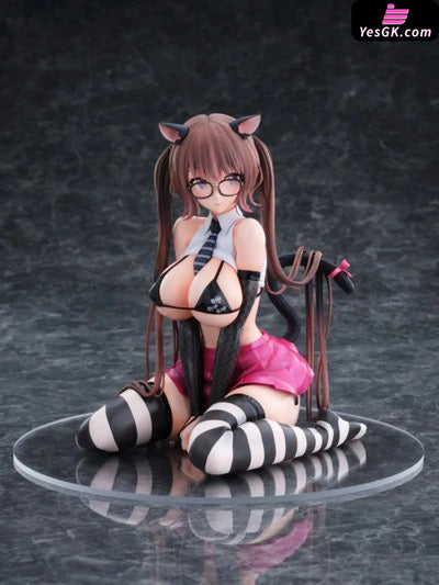 Mataro Mischievous Cat miumiu (Licensed) Figure - Orchid Seed Studio [Pre-Order] Original Design