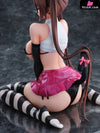 Mataro Mischievous Cat miumiu (Licensed) Figure - Orchid Seed Studio [Pre-Order] Original Design