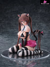 Mataro Mischievous Cat miumiu (Licensed) Figure - Orchid Seed Studio [Pre-Order] Original Design
