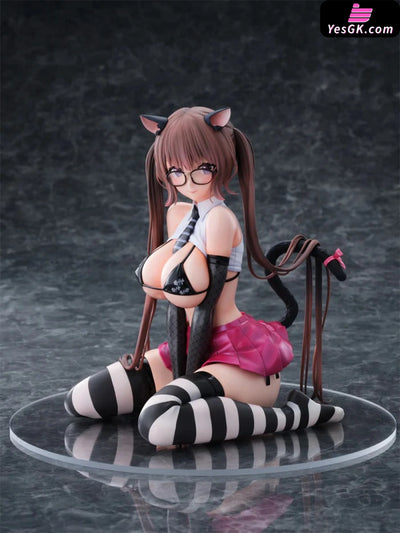 Mataro Mischievous Cat miumiu (Licensed) Figure - Orchid Seed Studio [Pre-Order] Original Design