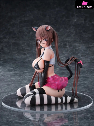 Mataro Mischievous Cat miumiu (Licensed) Figure - Orchid Seed Studio [Pre-Order] Original Design