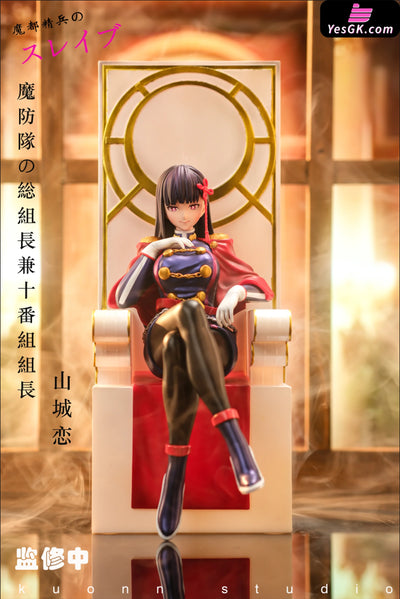 Mato Seihei No Slave Chief Of The Anti-Demon Corps’ 10Th Ren Yamashiro Statue - Kuonn Studio