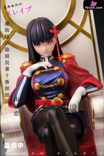 Mato Seihei No Slave Chief Of The Anti-Demon Corps’ 10Th Ren Yamashiro Statue - Kuonn Studio