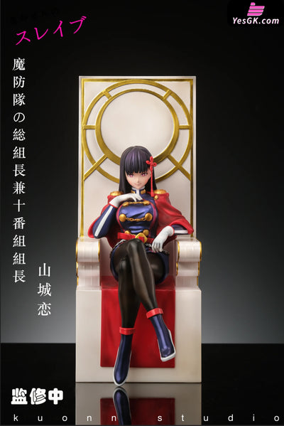 Mato Seihei No Slave Chief Of The Anti-Demon Corps’ 10Th Ren Yamashiro Statue - Kuonn Studio