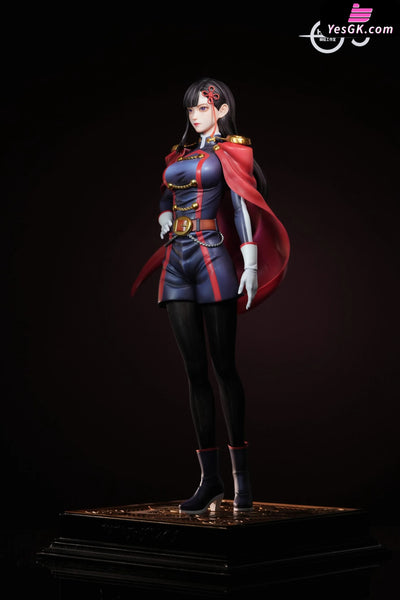 Mato Seihei no Slave Leader of the Magic Defense Team Ren Yamashiro GK Statue - HeRa Studio [Pre-Order] Others