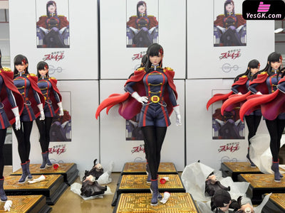 Mato Seihei no Slave Leader of the Magic Defense Team Ren Yamashiro GK Statue - HeRa Studio [In-Stock] Full Payment