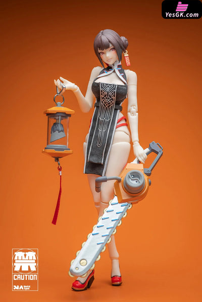 Maz-01 Zhenyi Lu Lin Fengjiao Painted Action Figure - Mental Agent Studio [Pre-Order] Others